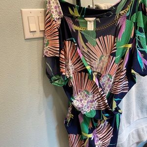 Swimsuit coverup by Trina Turk